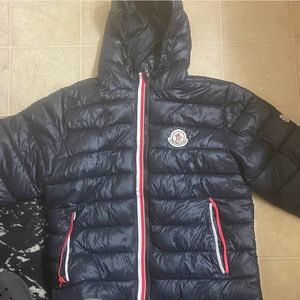 Navy Blue moncler jacket